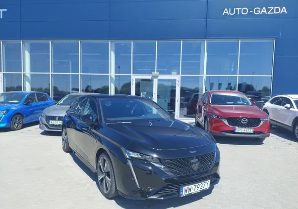 samochody osobowe Peugeot 308 cena 99900 przebieg: 17612, rok produkcji 2022 z Tuchów